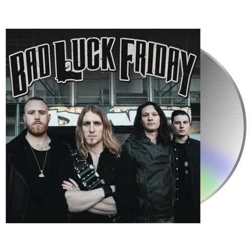 Bad Luck Friday CD (2022)