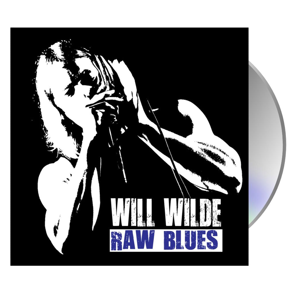 Raw Blues CD (2013)