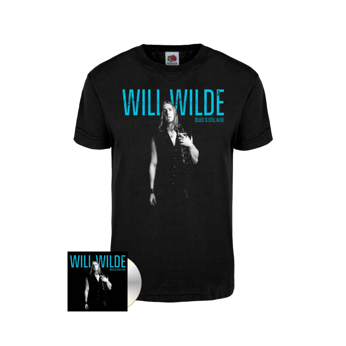 Blues Is Still Alive CD & T Shirt Bundle (Pre-Order)