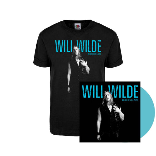 Blues Is Still Alive Vinyl & T Shirt Bundle (Pre-Order)