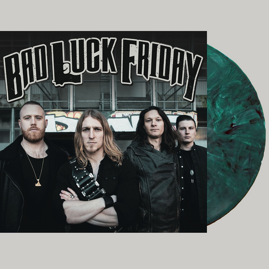 Limited Edition Bad Luck Friday Green & Black Marble Vinyl (2022)